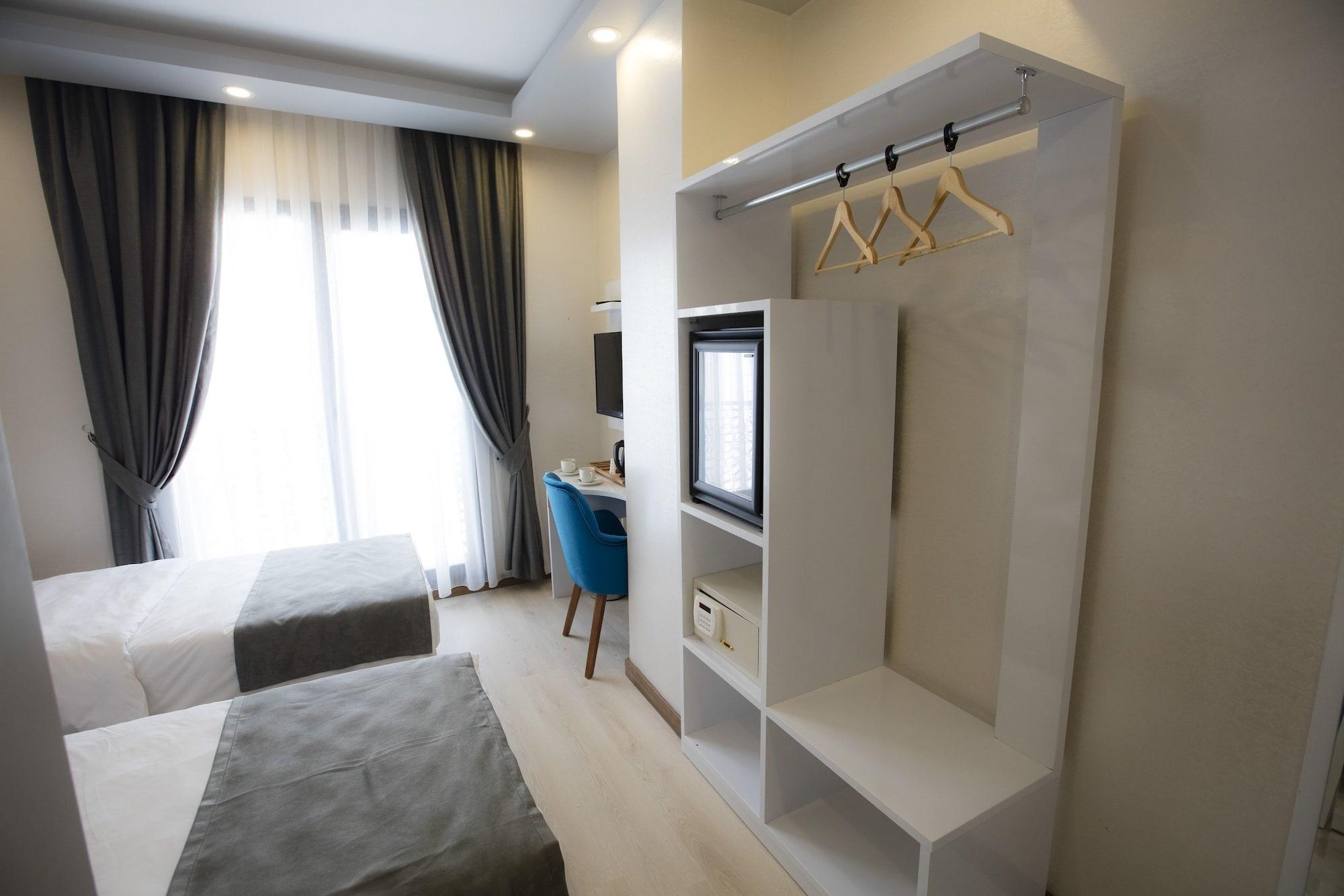 Royal Inci Hotel Istanbul Bagian luar foto