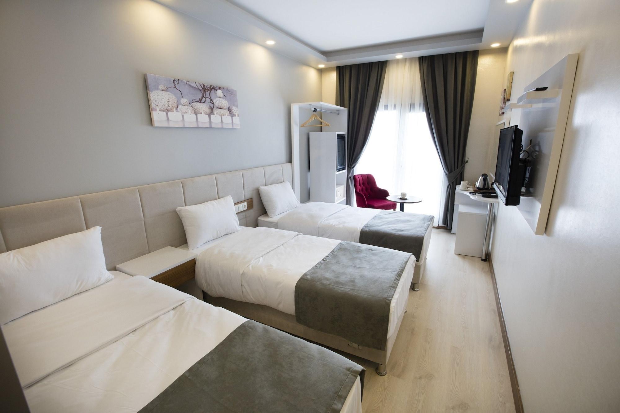 Royal Inci Hotel Istanbul Bagian luar foto