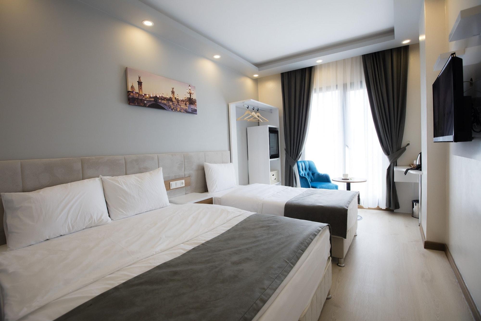 Royal Inci Hotel Istanbul Bagian luar foto