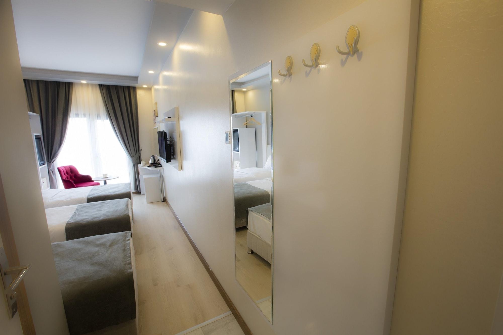 Royal Inci Hotel Istanbul Bagian luar foto