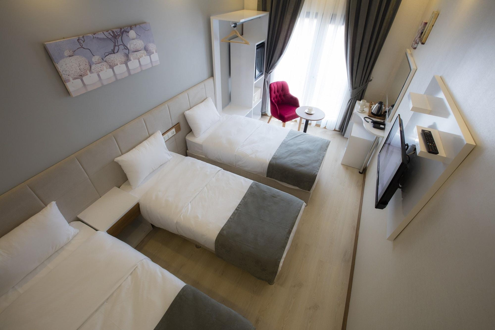 Royal Inci Hotel Istanbul Bagian luar foto