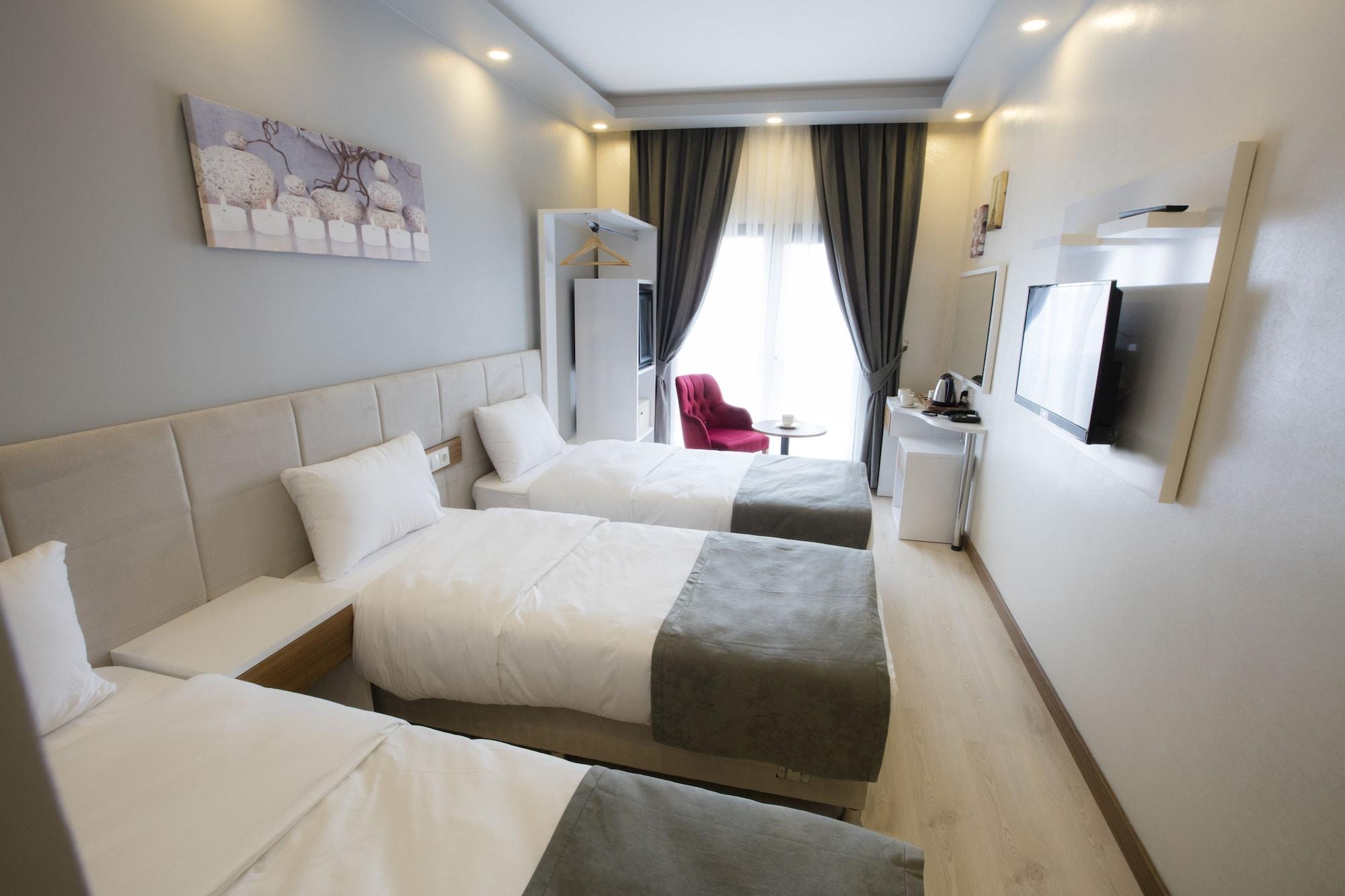 Royal Inci Hotel Istanbul Bagian luar foto