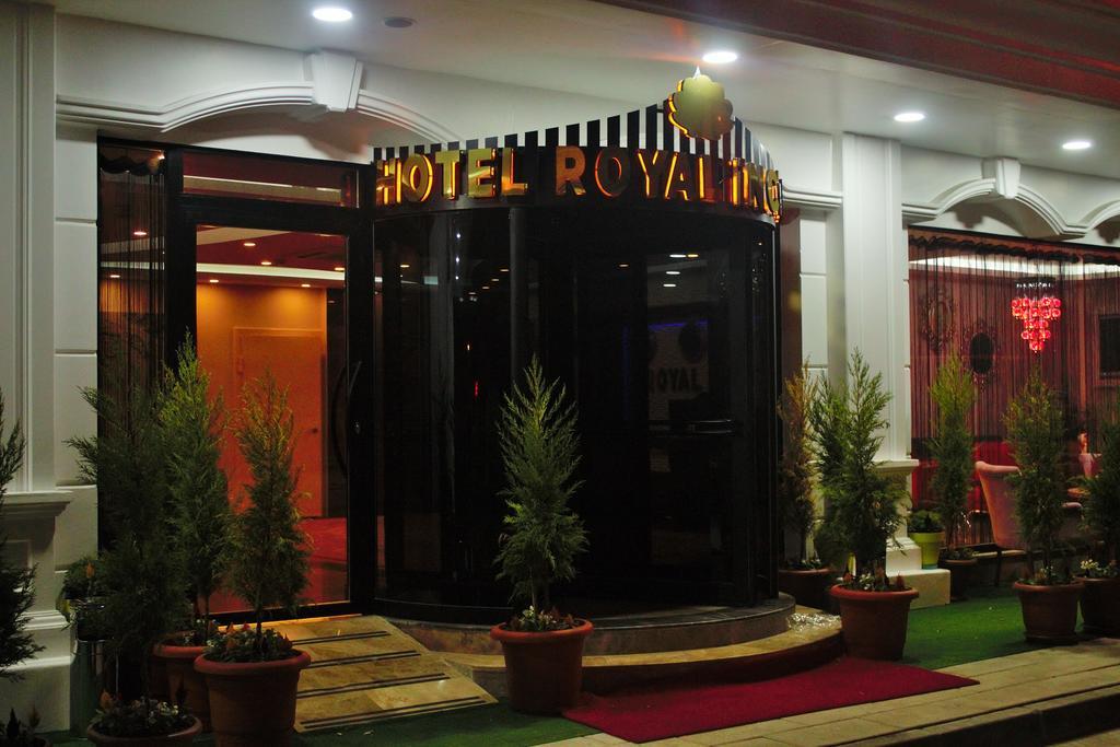 Royal Inci Hotel Istanbul Bagian luar foto