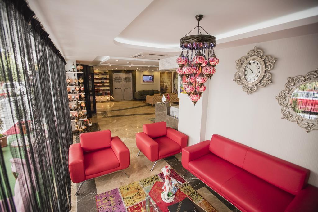 Royal Inci Hotel Istanbul Bagian luar foto