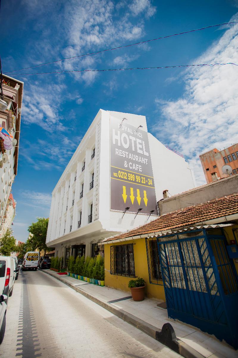 Royal Inci Hotel Istanbul Bagian luar foto