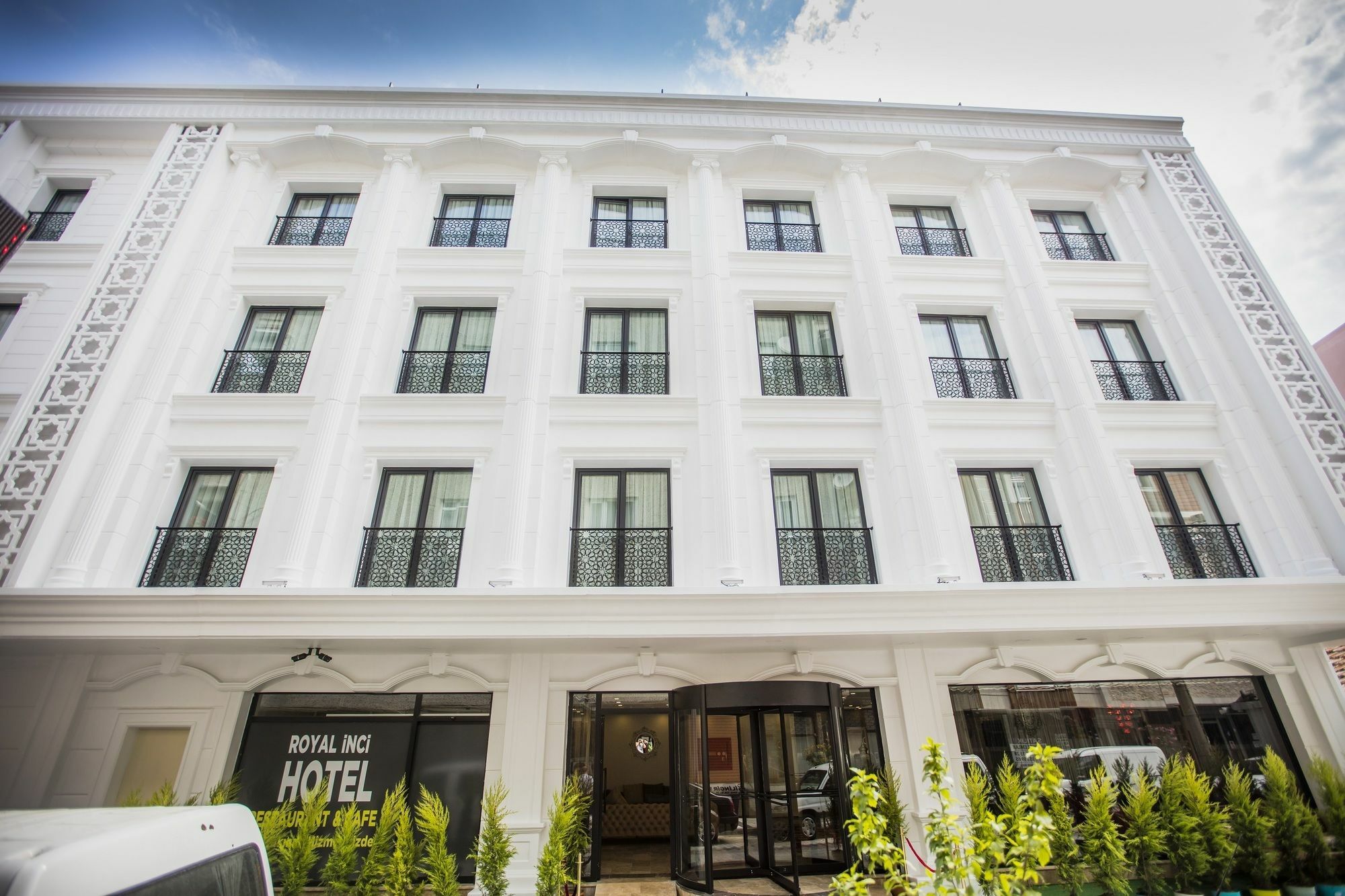 Royal Inci Hotel Istanbul Bagian luar foto