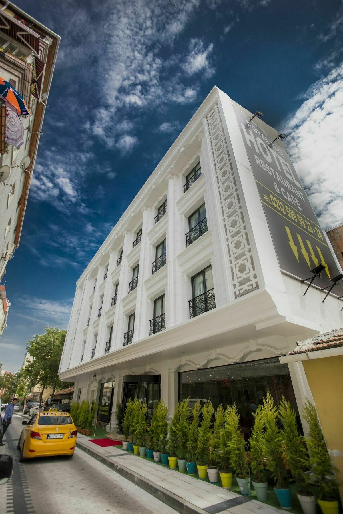 Royal Inci Hotel Istanbul Bagian luar foto