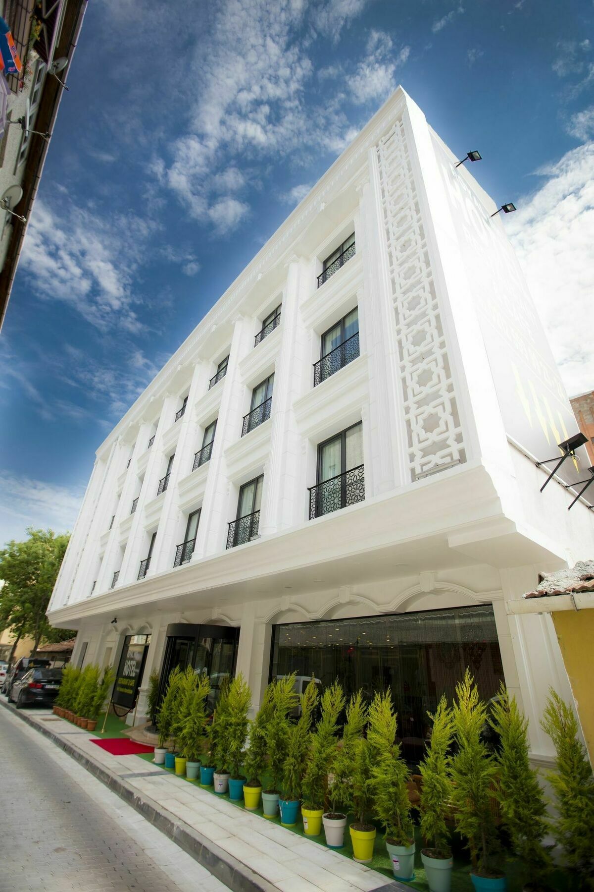 Royal Inci Hotel Istanbul Bagian luar foto